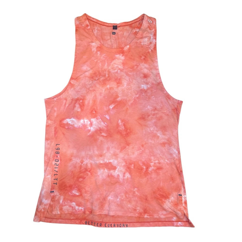 Lululemon Men’s Always Agile Tie Dye Tank in Spray Dye
Size L